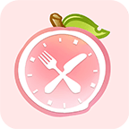 蜜桃轻断食图标