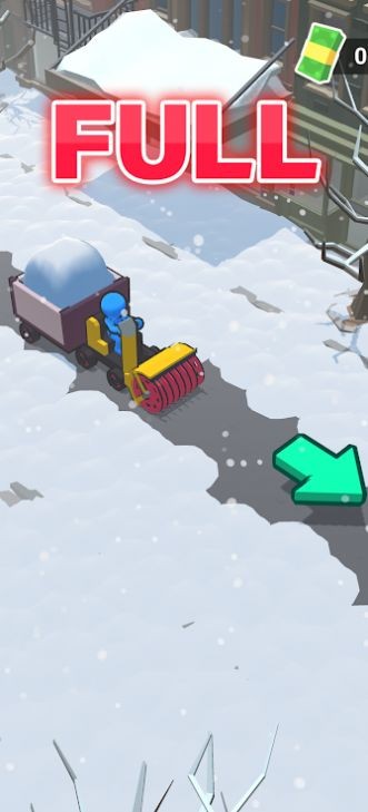 Snow shovelers