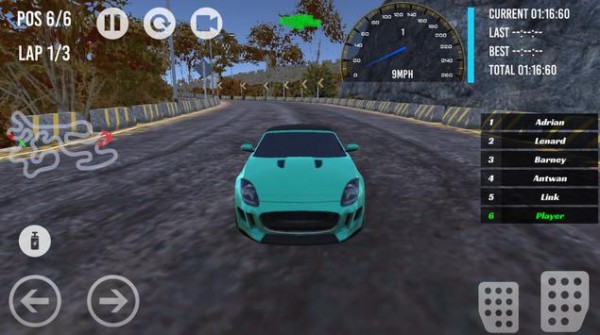 Midnight Race图2