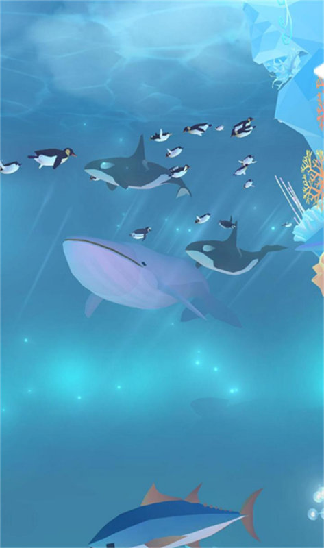 深海水族馆极地图3
