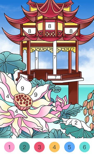 趣涂色图3