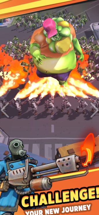Zombattle Merge图2