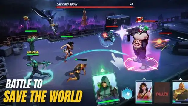 DC:Dark Legion图1