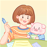 暖暖记账图标