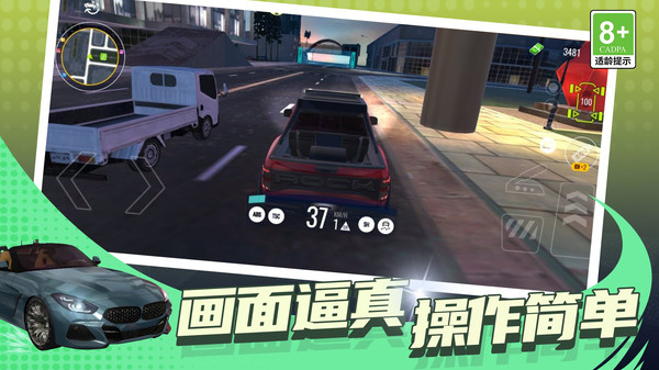 疯狂赛车达人图1