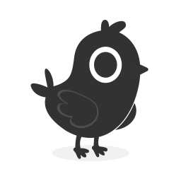 小鸡专注学习图标
