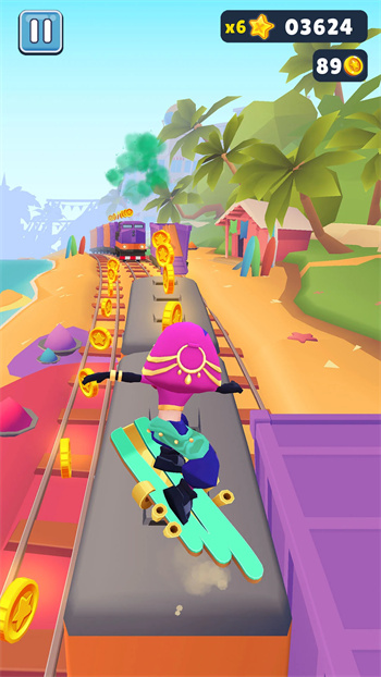 地铁跑酷(subway surf)国际服图3