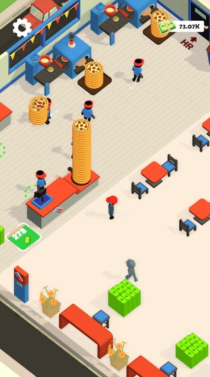 Pizza Tycoon Idle图1