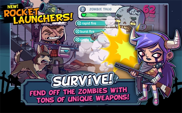僵尸特攻队安卓版（Zombies）游戏图3
