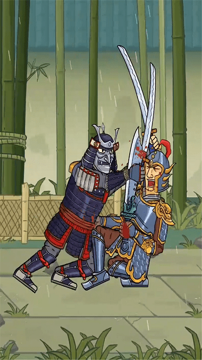 该死的武士图2