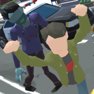Populer City Zombie War图标
