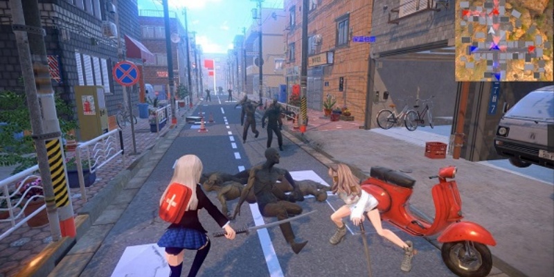 美少女战场图1