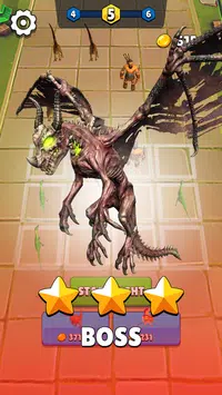 Dinosaur Merge Master图3