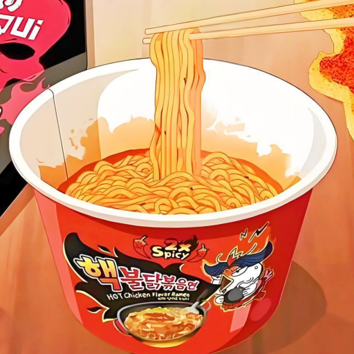 火鸡面模拟图标