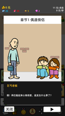 乞丐派对图1