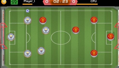 Super Striker Soccer游戏