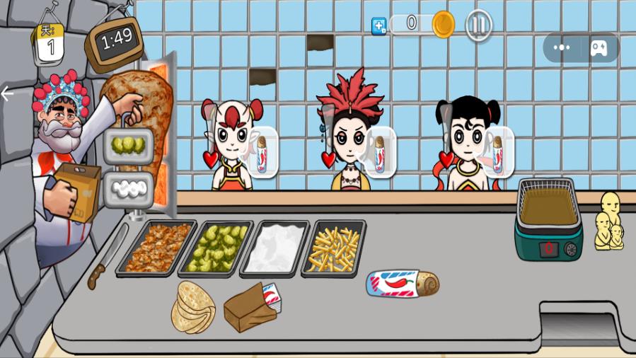 料理制作餐厅图1