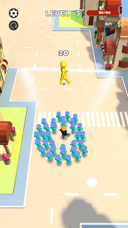 Cop Stop: Crowd Control图2