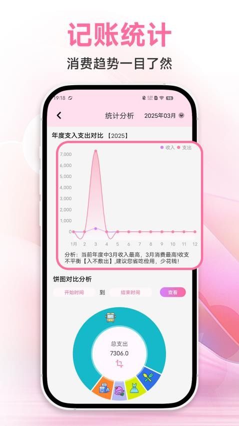大姨妈记账app图1