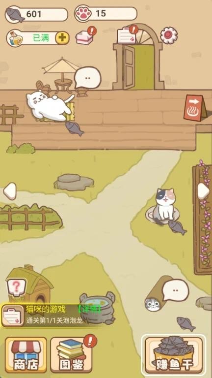 小猫铲屎官图3