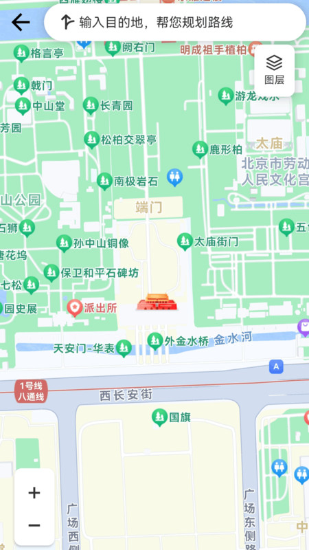 3D全景高速导航图1