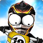 Stickman Downhill Motocross图标