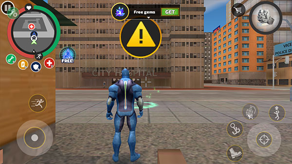 Rope Hero Vice Town图2
