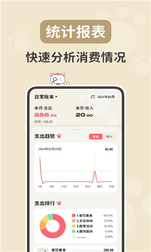 喵钱记账图3