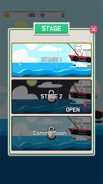 小猫钓鱼Cat Fishing游戏正版图3