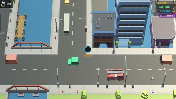 黑洞吞噬模拟图3