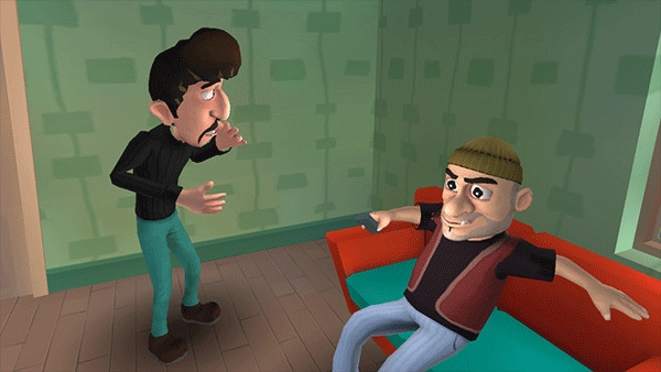 可怕的强盗（Scary Robber）游戏图2