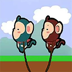 双人解压跳跳图标
