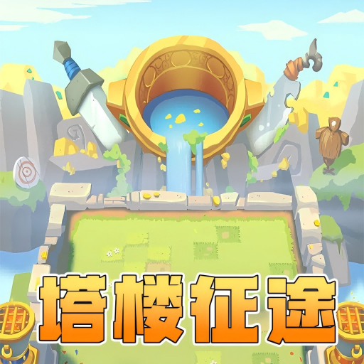 塔楼征途图标