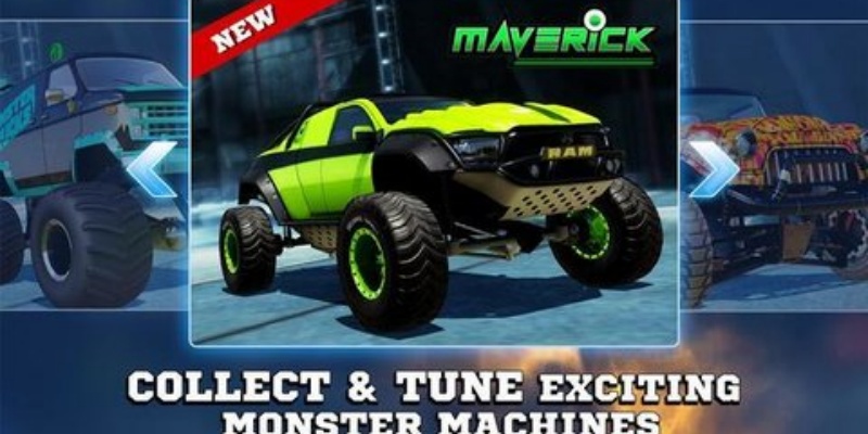 Big Truck Drag Racing