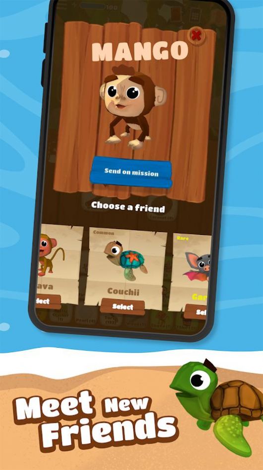 I survived on a desert island图2