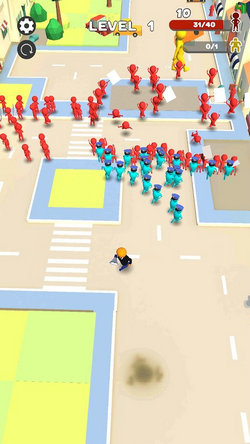 Cop Stop: Crowd Control图3