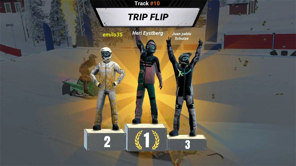 Mad Skills Snocross图2