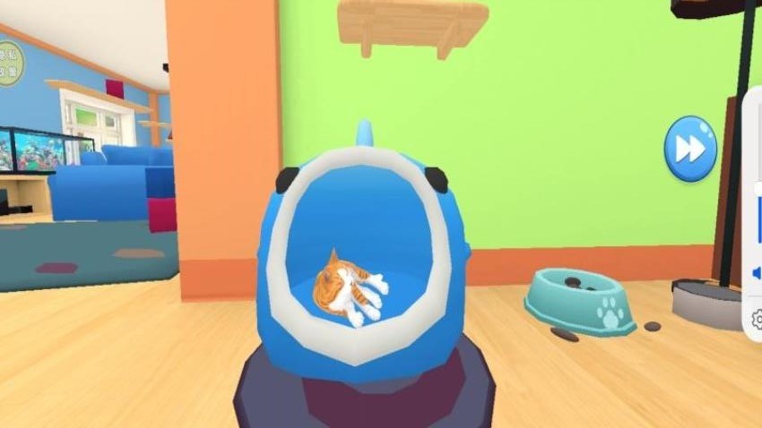 猫咪的旅程游戏图1