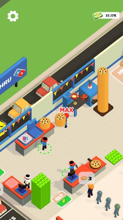 Pizza Tycoon Idle图3