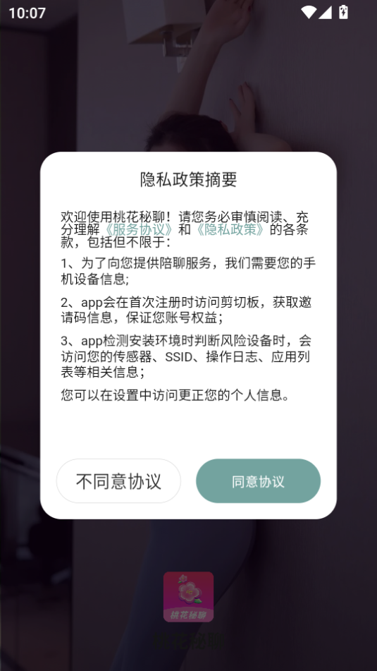 桃花秘聊图1