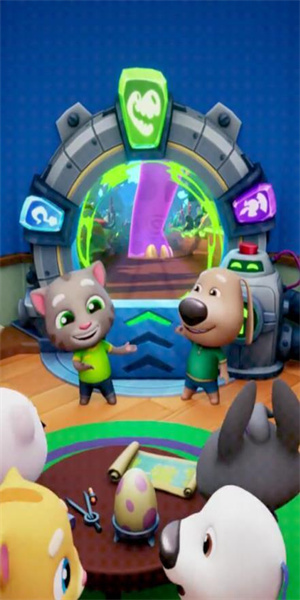 汤姆猫时光快跑(Talking Tom Time Rush安装器)图3