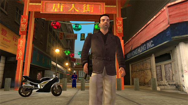 侠盗猎车手自由城故事(GTA LCS)手机版图2