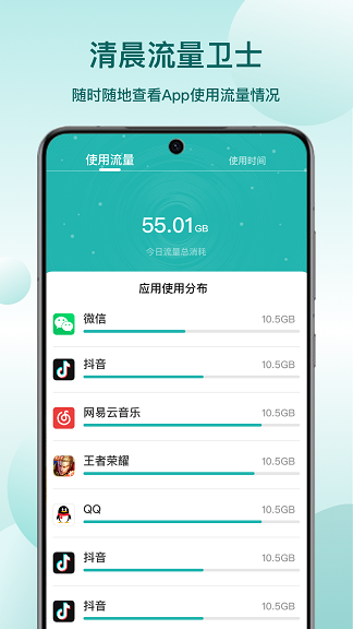 清晨流量卫士