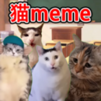 猫meme搞怪冒险图标