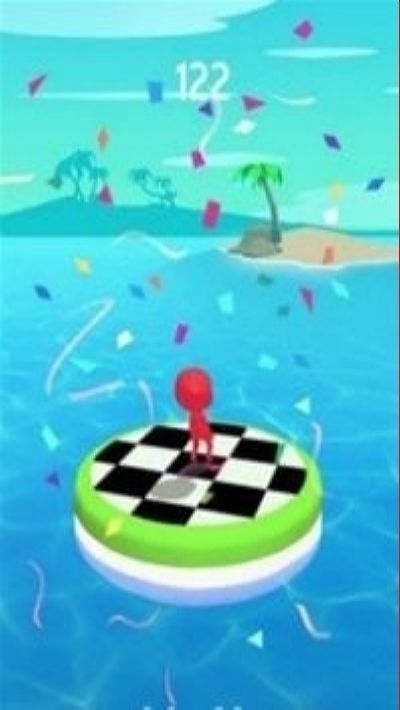人类海滩奔跑图1