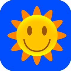 日历天气预报图标