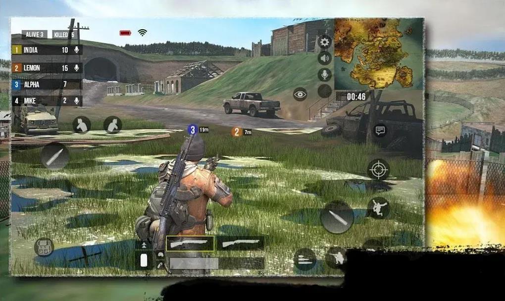 小队自由射击图3