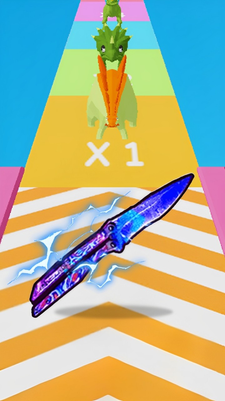 蝴蝶刀冲冲冲图2