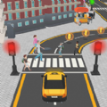 都市出租车图标