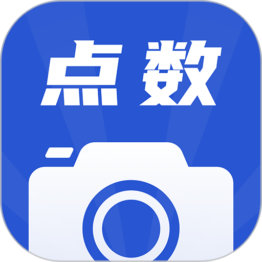 点数相机图标